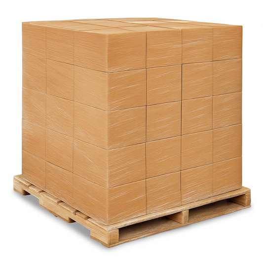 1,300 ft Cast Stretch Film Rolls by Pallet